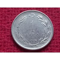 Турция 1 лира 1976 г.