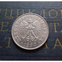 100 злотых 1990 Польша #06 XF