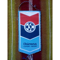 Вымпел Chirana export Import