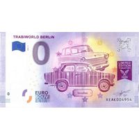 0 евро 2020 год - Трабант - Германия - UNC