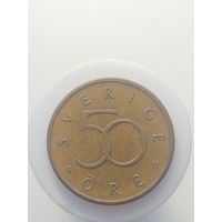 50 эре Швеция 2000 год  лот 42