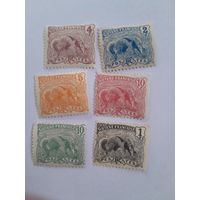 Французская Гвиана 1904-1925