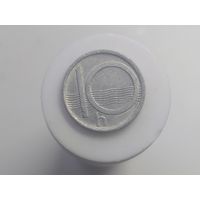 10 геллеров Чехия 1998 год  лот 42