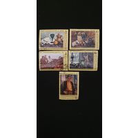 СССР живопись 5шт 1976г