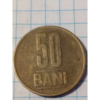 50 бани Румыния 2016 год