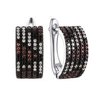 Красивые серьги. Саребро