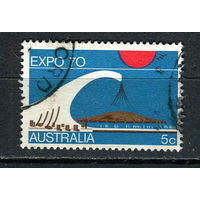 Австралия - 1970 - Международная выставка EXPO 70 - [Mi.432] - 1 марка. Гашеная.  (Лот 3HL)-T2P1