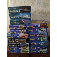 Сборные модели  Ревел одним лотом(продается лотом-20 единиц)