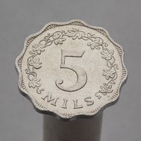 Мальта 5 милей 1972
