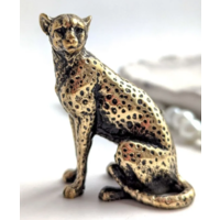 Статуэтка Леопард Бронза