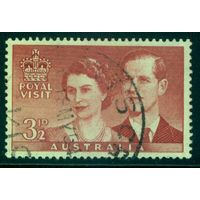 Австралия - 1954 [Mi. 242] Гашеная (AU03)