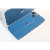 Телефон Apple iPhone 13 128GB (синий), Гарантия до 12.07.2026