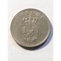 Дания 1 крона 1971