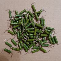 Резистор МЛТ-0,5, 1м новый (цена за 40 шт)