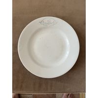 Фарфоровая тарелка ВСЕНАРПИТ. Ранние советы. Диаметр 20.5 см.