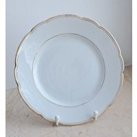 Тарелка 1887 - 1900 гг. Carl Tielsch Altwasser (C.T.) Германия. Фабрика Altwasser ныне Стары-Здруй Польша.