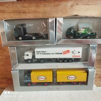 Модели грузовиков"HERPA".Лотом.НО.1:87.