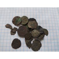 Лом серебряных монет, скорее всего 16 - 18 века.