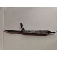 Складной нож СССР. Цапля. Новый.