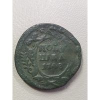 Полушка 1748