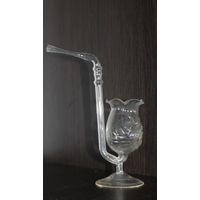 Стеклянный "Трубка-бокал" для абсента.