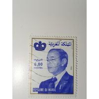 Марокко 1998 год Король Хасан II