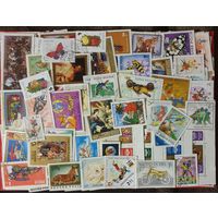 Набор гашеных марок Венгрии