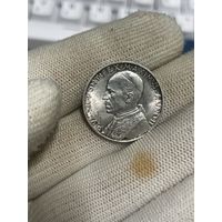 Яркие 5 лир 1940 Ватикан UNC!! много лотов