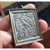 ИКОНКА РОЖДЕСТВО ХРИСТОВО? (СМОТРИТЕ ДРУГИЕ МОИ ЛОТЫ)