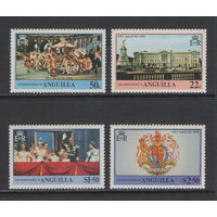 Монархия Ангилья 1978** Юбилей коронации Королева Елизавета II