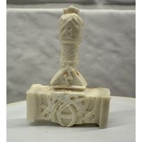 Фигурка из БИВНЯ МОРЖА. 1 Распродажа коллекции!!!