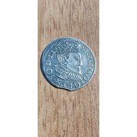 3 гроша Трояк 1595 года. СОХРАН. Торг. Распродажа! Смотрите другие мои лоты