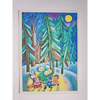 Полянская 1981 С новым годом