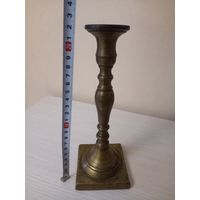 Подсвечник 19век, бронза