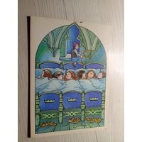 Открытка"Мальчик-с-пальчик"