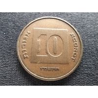 Израиль, 10 агорот, KM# 158