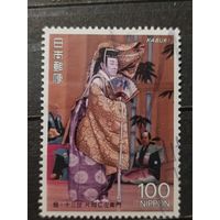 Япония, 1992. Театр Кабуки