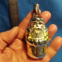 Дед Мороз елочная игрушка ссср (Германия)
