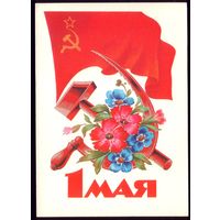 1984 год И.Дергилёв 1 мая чист