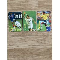 Календарики футбольные