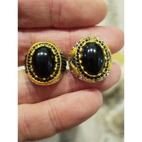 Два красивых тяжёлых перстня,тяжёлая бижутерия,с рубля