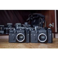 Фотоаппараты Зенит TTL