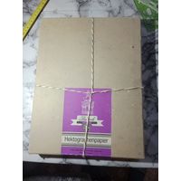 Упаковка копирок новая в родной упаковке производство ГДР г. Дрезден