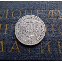 50 франков 1972 Западная Африка #01