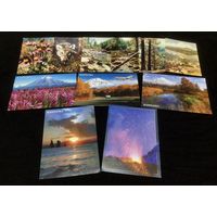 Природа и фауна Камчатки 5шт.