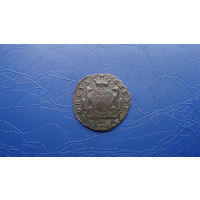 1 копейка 1768                                        (1673)