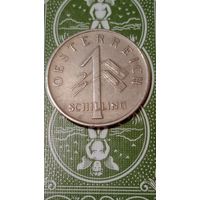 Австрия 1 шиллинг 1934