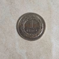 1 злотый 2019 Польша