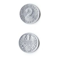 2 гроша Австрия 1952 года