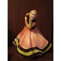 Танцовщица . Плясунья . 25 см.